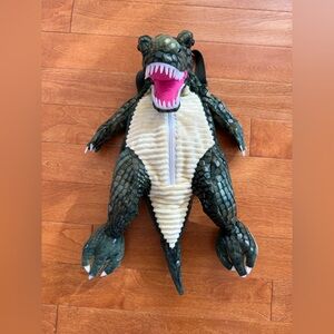 3D Stuffed Dinosaur Backpack